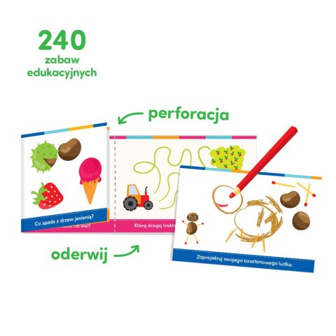 CzuCzu 7223263 Książeczka edukacyjna Zabawy Logiczne 3-4l. CzuCzu 7223263 Książeczka edukacyjna Zabawy Logiczne 3-4l.