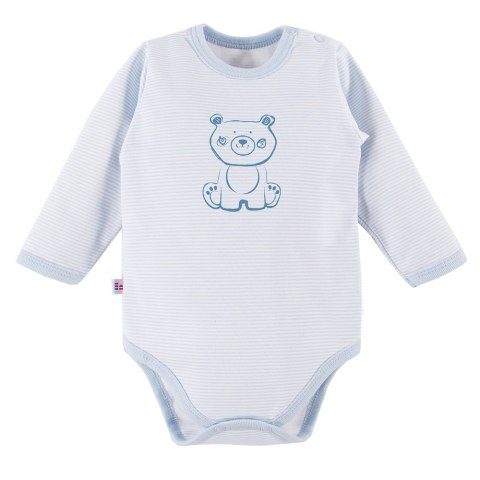 EWA KLUCZE 772541 Body Big Bear paski niebieski 74 EWA KLUCZE 772541 Body Big Bear paski niebieski 74