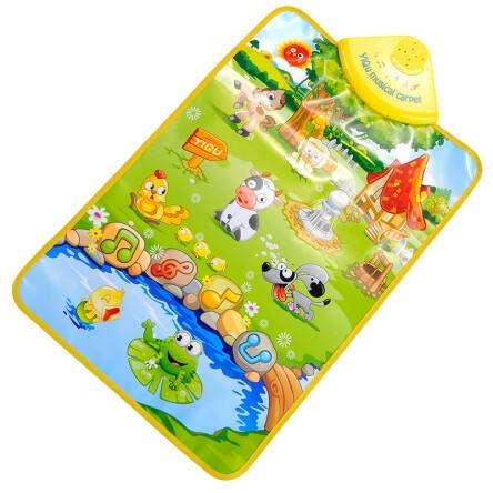 ICOM 7064566 Mata Polanka ze światłem i dźwiękiem ICOM 7064566 Mata Polanka ze światłem i dźwiękiem