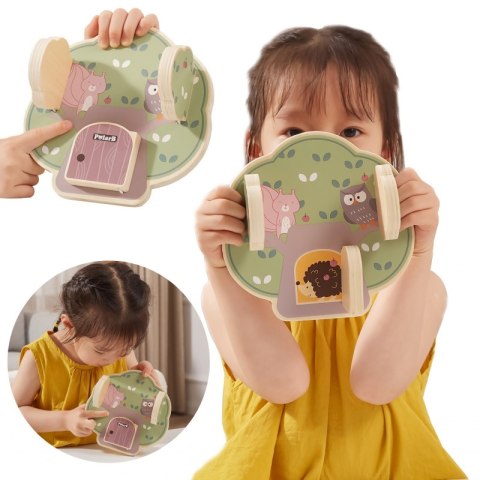 Viga 44088 Drewniane drzewo Peek-a-Boo Viga 44088 Drewniane drzewo Peek-a-Boo
