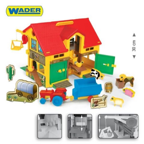 WADER 25450 Play House - Farma WADER 25450 Play House - Farma