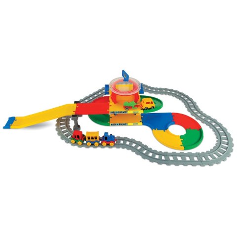 WADER 51520 Play Trucks Railway stacja kolejkowa WADER 51520 Play Trucks Railway stacja kolejkowa