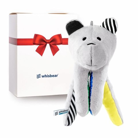 WHISBEAR Szumiący Miś z funkcją CRYsensor cytryna WHISBEAR Szumiący Miś z funkcją CRYsensor cytryna