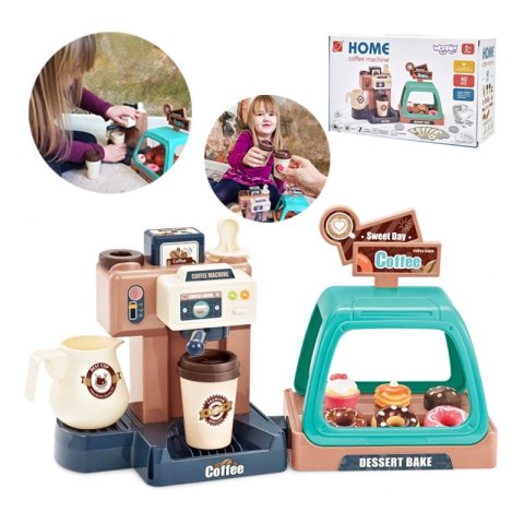 WOOPIE 40406 Coffie Shop Zestaw Kawiarnia WOOPIE 40406 Coffie Shop Zestaw Kawiarnia