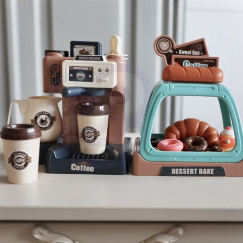 WOOPIE 40406 Coffie Shop Zestaw Kawiarnia WOOPIE 40406 Coffie Shop Zestaw Kawiarnia