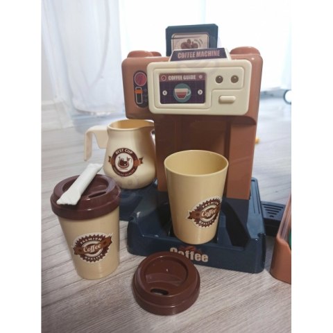 WOOPIE 40406 Coffie Shop Zestaw Kawiarnia WOOPIE 40406 Coffie Shop Zestaw Kawiarnia